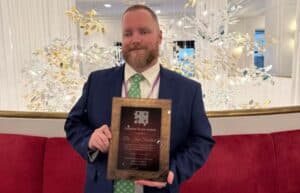 Charlyn Allen Award - Dr. Ian Shadrick
